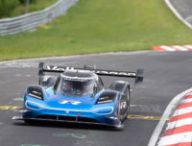 La Volkswagen ID.R au Nürburgring // Source : Volkswagen