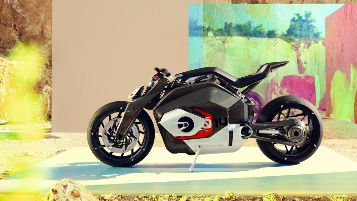 BMW Motorrad Vision DC Roadster concept // Source : BMW BMW Motorrad Vision DC Roadster concept // Source : BMW