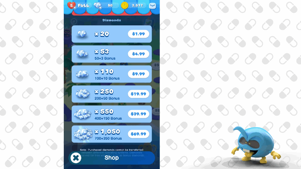 Les plus impatients peuvent payer pour continuer à jouer. // Source : Youtube/Nintendo Mobile Les plus impatients peuvent payer pour continuer à jouer. // Source : Youtube/Nintendo Mobile