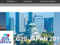 G20 // Source : Gouvernement du Japon