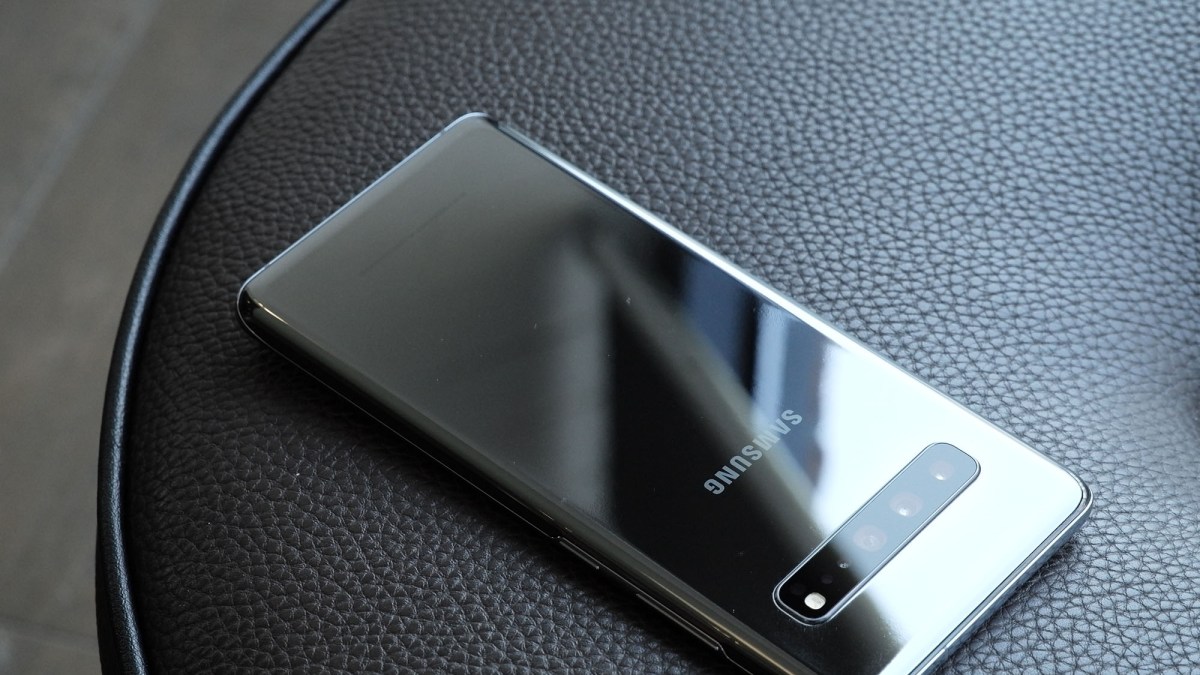 Galaxy S10 5G Mobile. // Source : Aaron Yoo Galaxy S10 5G Mobile. // Source : Aaron Yoo