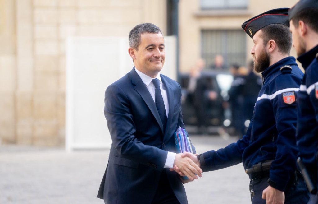 Gérald Darmanin // Source : Flickr/Jacques Paquier Gérald Darmanin // Source : Flickr/Jacques Paquier