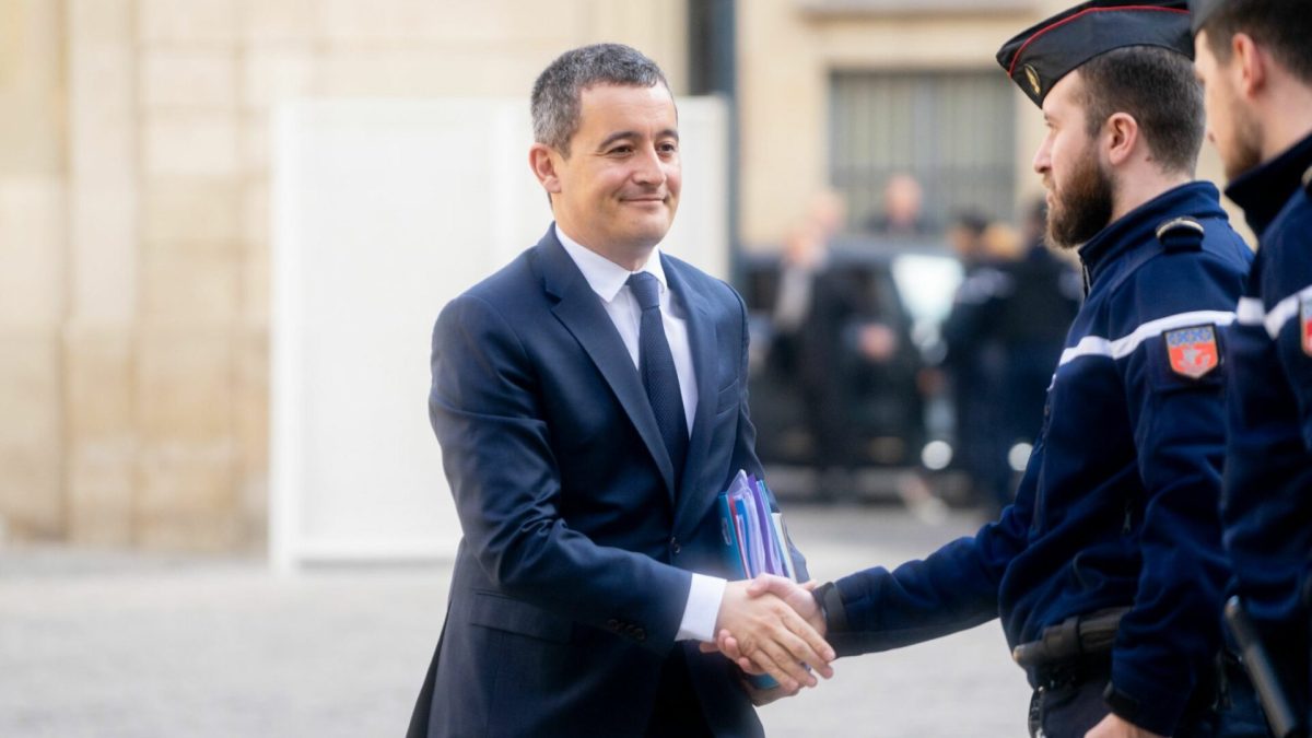 Gérald Darmanin // Source : Flickr/Jacques Paquier Gérald Darmanin // Source : Flickr/Jacques Paquier