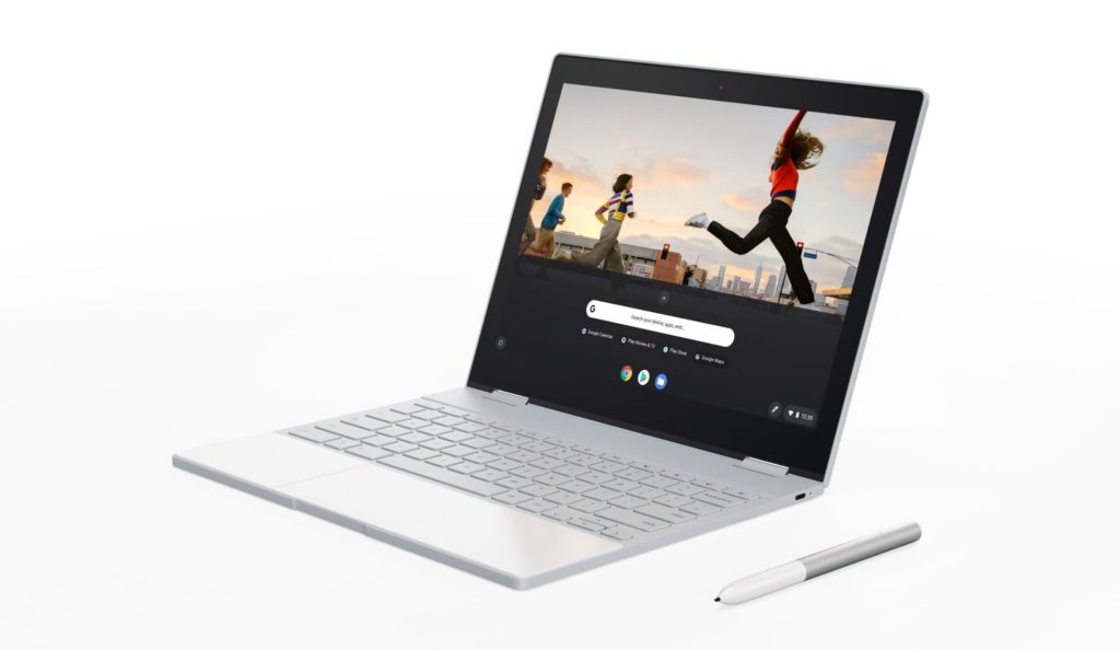 Google Pixelbook. // Source : Google Google Pixelbook. // Source : Google