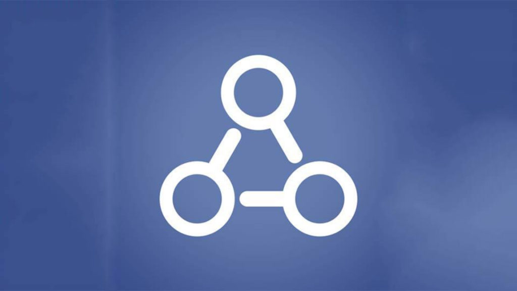 Le logo Graph Search. // Source : Facebook Le logo Graph Search. // Source : Facebook
