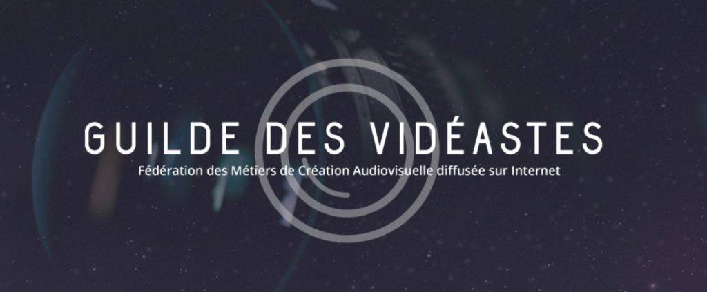Le logo de la Guilde. // Source : Guilde des vidéastes Le logo de la Guilde. // Source : Guilde des vidéastes