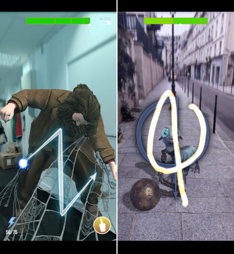 Être précis, c'est bien. Être rapide, c'est mieux. // Source : Niantic/Warner Bros. Games Être précis, c'est bien. Être rapide, c'est mieux. // Source : Niantic/Warner Bros. Games