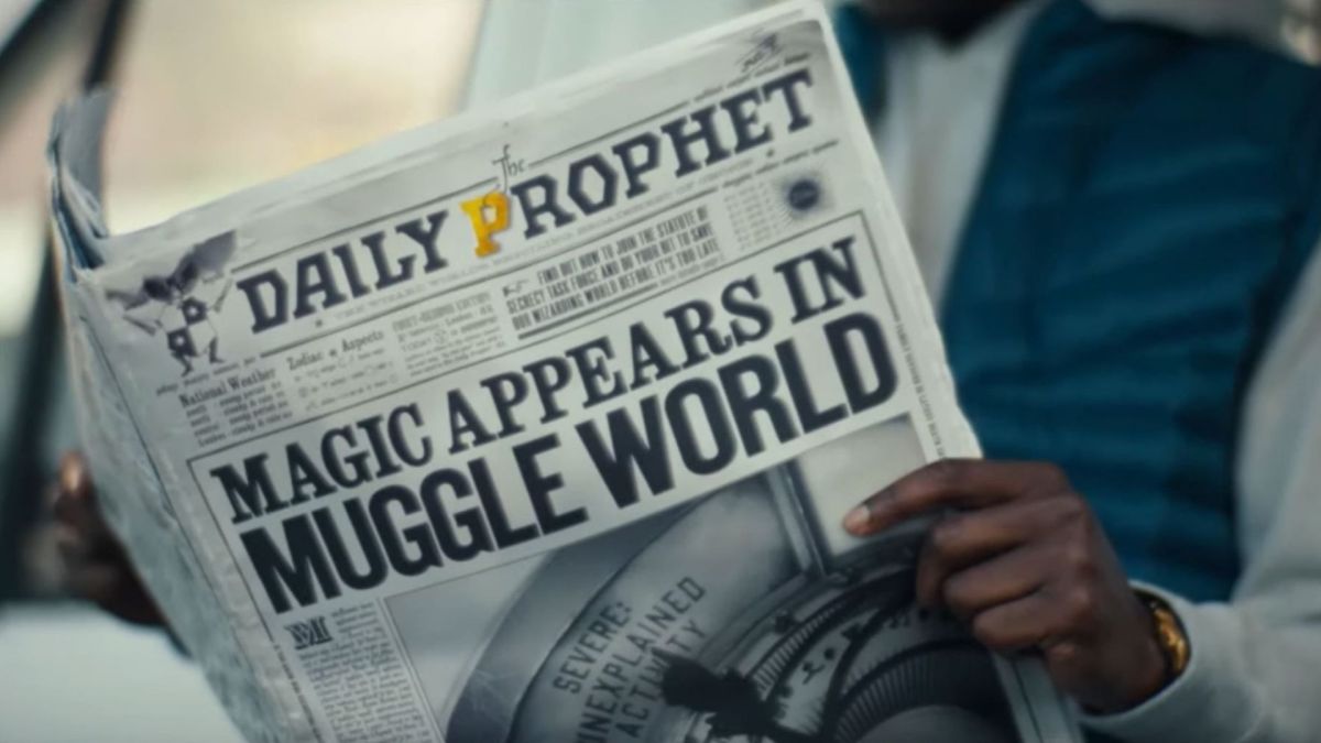 Youtube/Harry Potter: Wizard Unite Youtube/Harry Potter: Wizard Unite