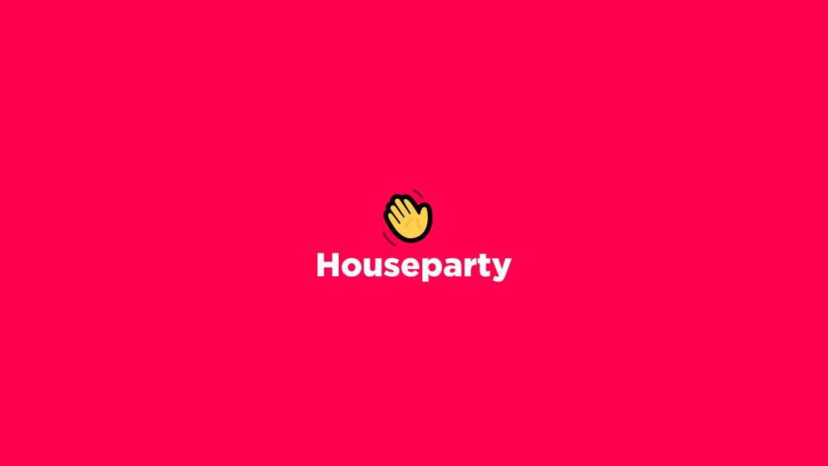 Le logo Houseparty. // Source : Houseparty Le logo Houseparty. // Source : Houseparty