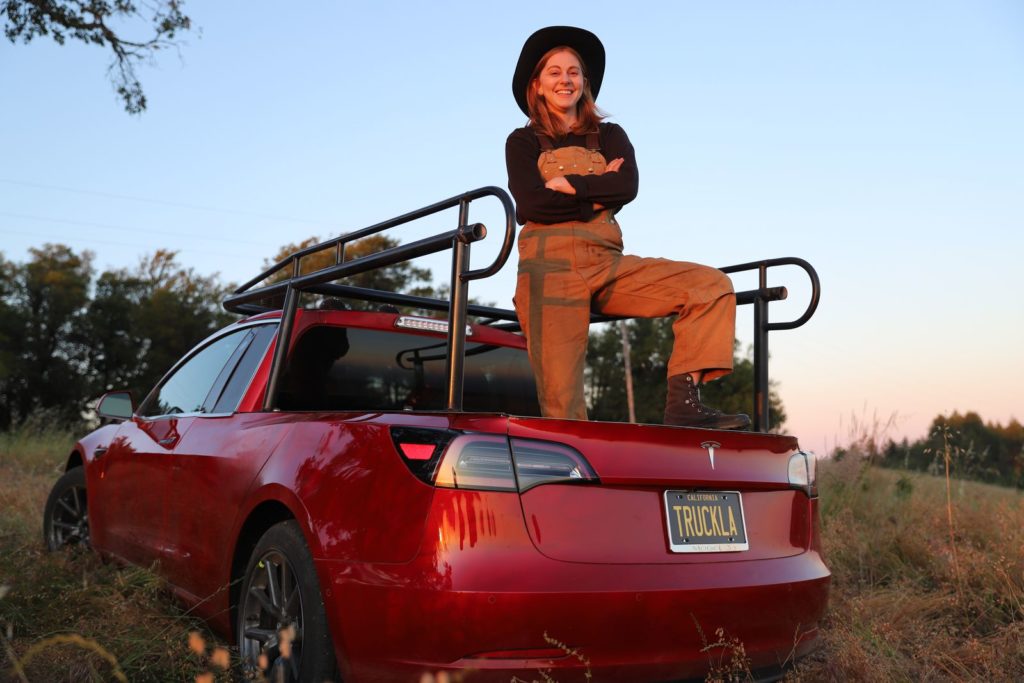 Truckla // Source : Simone Giertz
