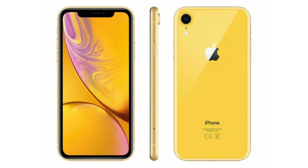 L'iPhone XR Jaune // Source : Apple L'iPhone XR Jaune // Source : Apple