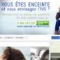 Capture d'écran de la page de IVG net Capture d'écran de la page de IVG net