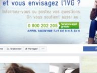 Capture d'écran de la page de IVG net