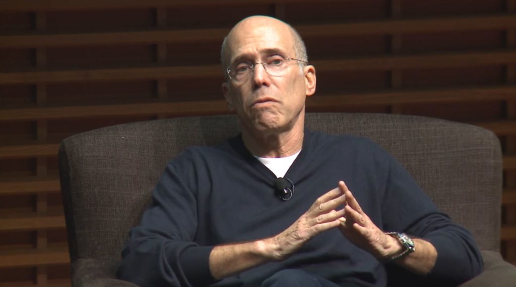 Jeffrey Katzenberg, fondateur de Quibi. // Source : Youtube/Stanford Graduate School of Business