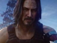 Keanu Reeves dans Cyberpunk // Source : YouTube/MKIceAndFire