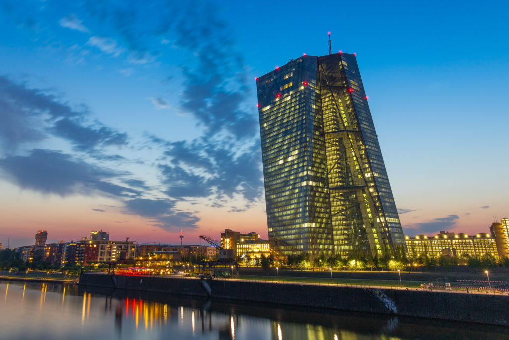 La Banque Centrale Européenne (BCE) à Francfort. // Source : Kiefer La Banque Centrale Européenne (BCE) à Francfort. // Source : Kiefer