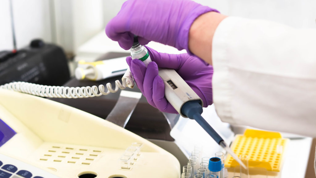 Des tests en laboratoire. // Source : Pixabay (photo recadrée) Des tests en laboratoire. // Source : Pixabay (photo recadrée)