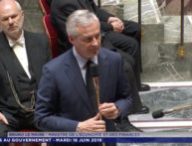 Bruno Le Maire, très vindicatif sur le projet Libra qu'il n'a pas vraiment pris le temps de comprendre // Source : LCP