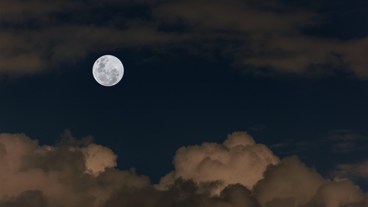 La Lune. // Source : Pexels (photo recadrée) La Lune. // Source : Pexels (photo recadrée)