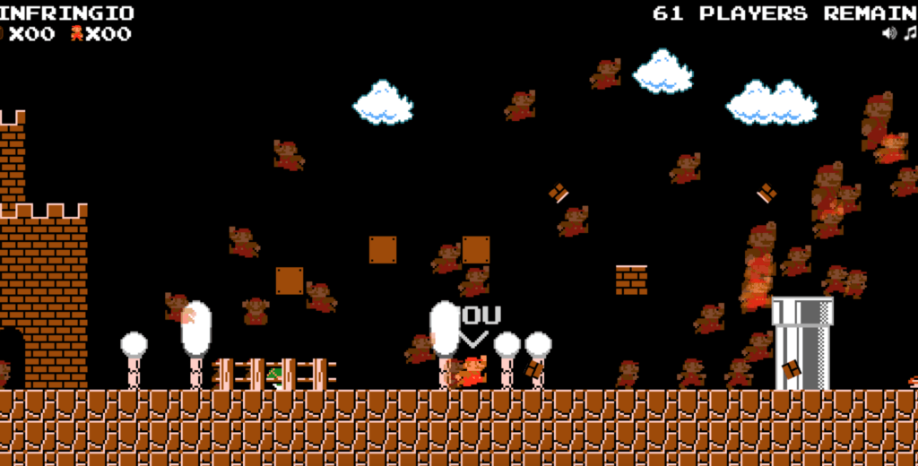 Nous et beaucoup de Mario // Source : Inferbro Nous et beaucoup de Mario // Source : Inferbro