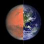 mars-terre mars-terre