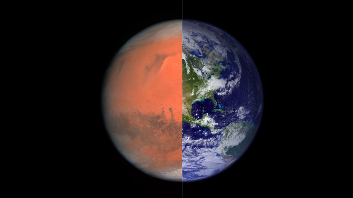 mars-terre mars-terre