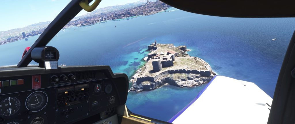 Flight Simulator 2020 // Source : Microsoft