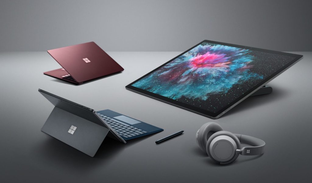 Un appareil à deux écrans viendra s'ajouter à la Gamme Surface. // Source : Microsoft Un appareil à deux écrans viendra s'ajouter à la Gamme Surface. // Source : Microsoft