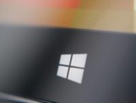 Le logo de Microsoft. // Source : Flickr/Kārlis Dambrāns