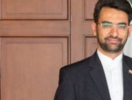 Mohammad-Javad Azari Jahromi. // Source : Emmanuel Berrod