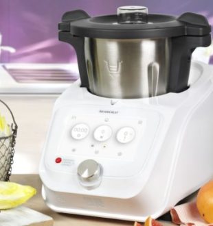 La pub pour Monsieur Cuisine Connect de Lidl // Source : monsieur-cuisine.com
