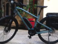 Vélo à assistance électrique Moustache // Source : Jean-Baptiste Lasserre pour Numerama