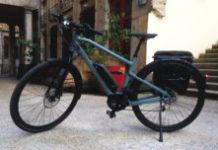 Vélo à assistance électrique Moustache // Source : Jean-Baptiste Lasserre pour Numerama Vélo à assistance électrique Moustache // Source : Jean-Baptiste Lasserre pour Numerama