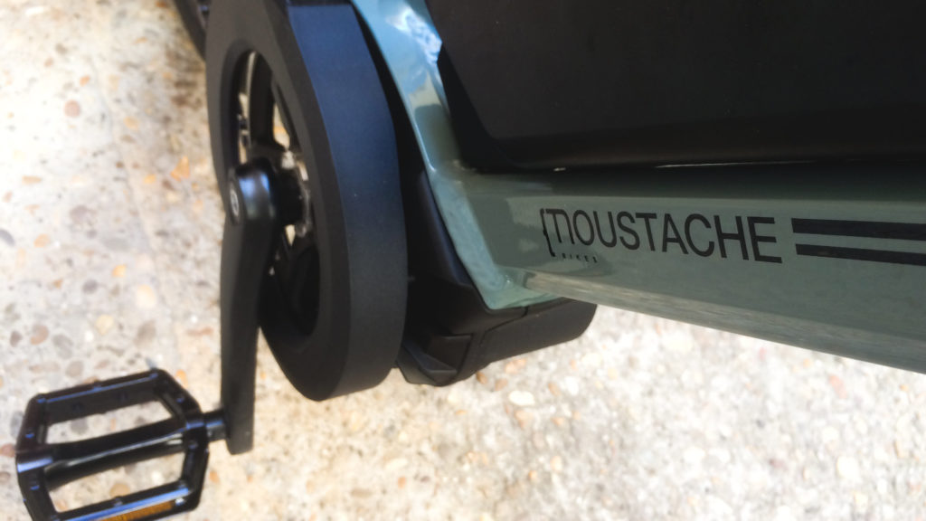 Vélo à assistance électrique Moustache // Source : Jean-Baptiste Lasserre pour Numerama