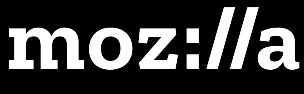 Le logo actuel de la Mozilla Foundation. // Source : Mozilla Le logo actuel de la Mozilla Foundation. // Source : Mozilla
