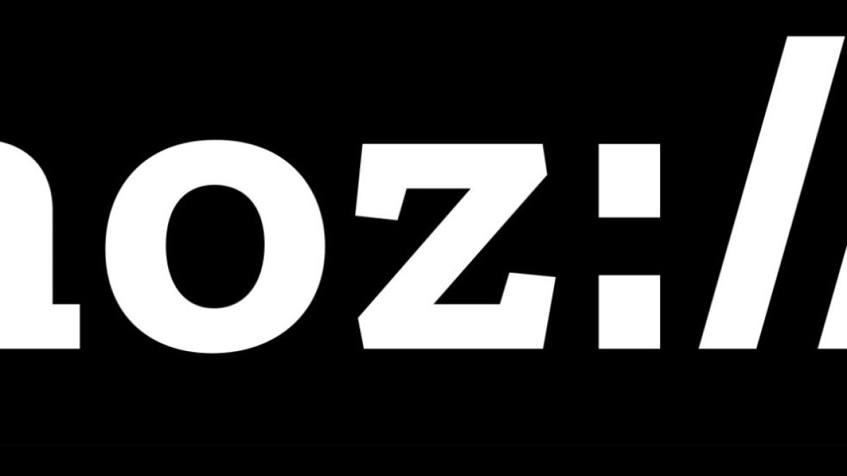 Le logo actuel de la Mozilla Foundation. // Source : Mozilla Le logo actuel de la Mozilla Foundation. // Source : Mozilla