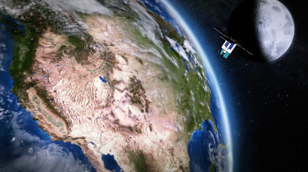 L'horloge atomique de la Nasa. // Source : General Atomics Electromagnetic Systems