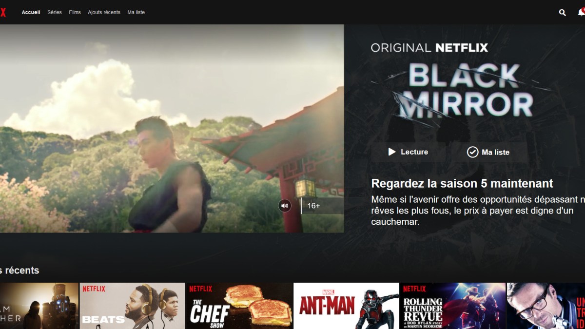 Netflix Netflix