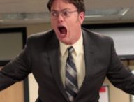 Rainn Wilson est Dwight Schrute // Source : Chris Haston/NBC