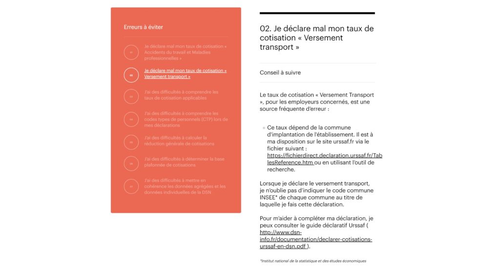 Les explications de oups.gouv sont claires et concises. // Source : oups.gouv Les explications de oups.gouv sont claires et concises. // Source : oups.gouv
