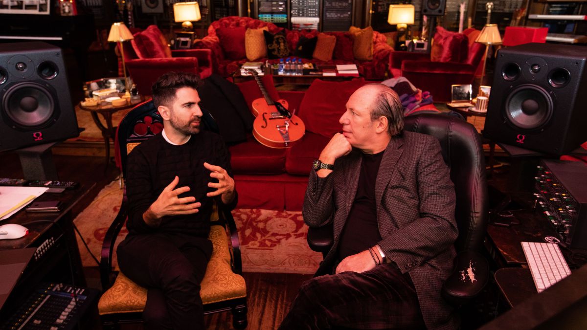 Hans Zimmer x BMW // Source : BMW Hans Zimmer x BMW // Source : BMW