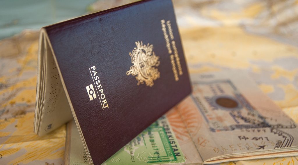 Un passeport français // Source : Pixabay/CC Un passeport français // Source : Pixabay/CC
