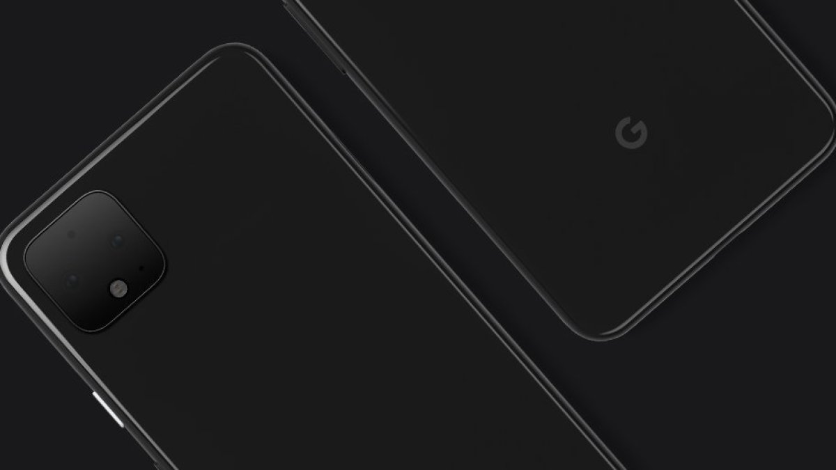 Un aperçu du Google Pixel 4. // Source : Google Un aperçu du Google Pixel 4. // Source : Google