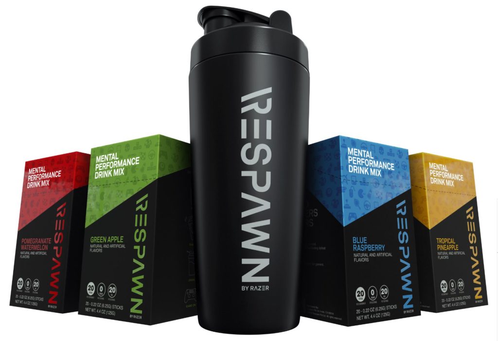 La gamme Razer Respawn. // Source : Razer La gamme Razer Respawn. // Source : Razer