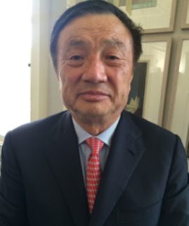 Ren Zhengfei, le PDG de Huawei. // Source : Wikipédia Ren Zhengfei, le PDG de Huawei. // Source : Wikipédia