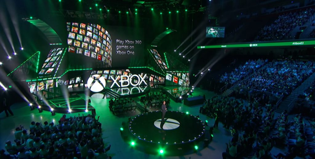 L'annonce du programme de jeux rétrocompatibles de la Xbox One lors de l'E3 2015. // Source : Youtube/Xbox L'annonce du programme de jeux rétrocompatibles de la Xbox One lors de l'E3 2015. // Source : Youtube/Xbox