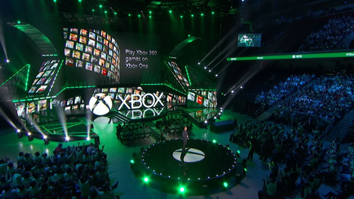 L'annonce du programme de jeux rétrocompatibles de la Xbox One lors de l'E3 2015. // Source : Youtube/Xbox L'annonce du programme de jeux rétrocompatibles de la Xbox One lors de l'E3 2015. // Source : Youtube/Xbox