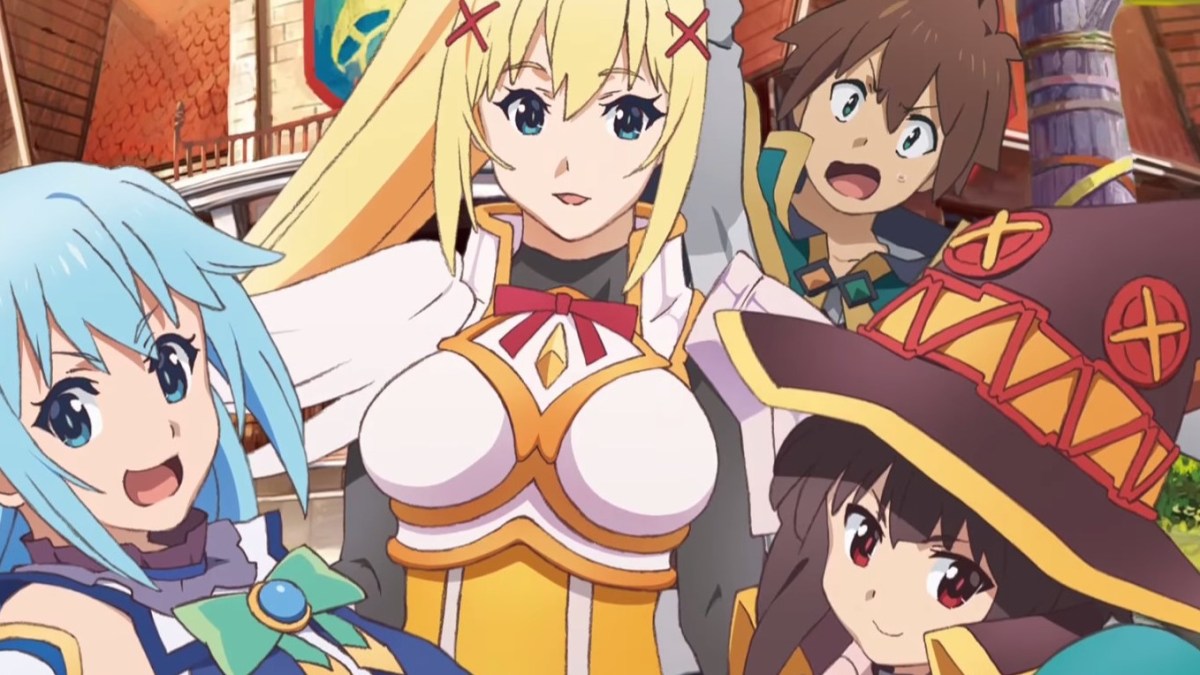 © Akatsuki Natsume, Mishima Kurone / Kadokawa / KonoSuba Production Committee © Akatsuki Natsume, Mishima Kurone / Kadokawa / KonoSuba Production Committee
