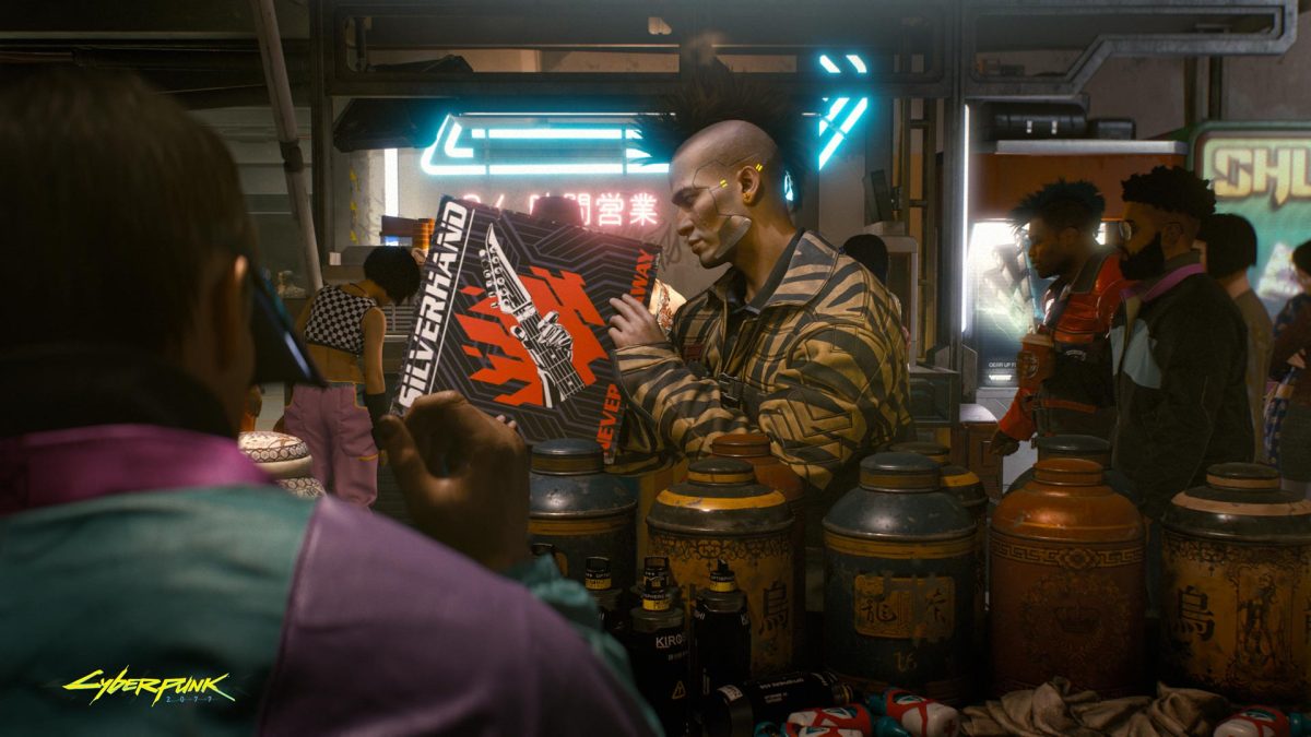 Cyberpunk 2077 // Source : CD Projekt Red Cyberpunk 2077 // Source : CD Projekt Red