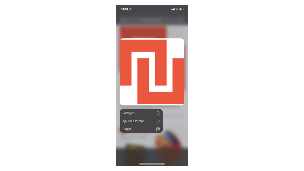 screen-ios13partage screen-ios13partage